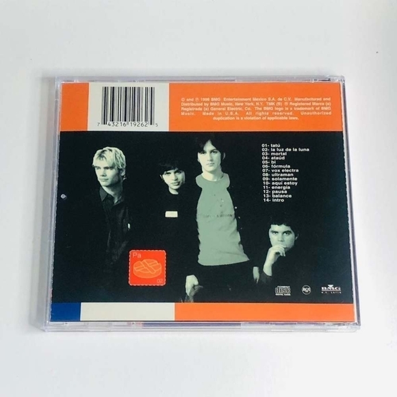 CD Pastilla - Vox Electra - Picture 2 of 3